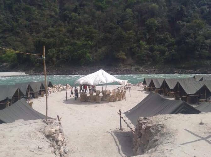Jungle Camp- RIver & Rock Adventure, Rishikesh 5